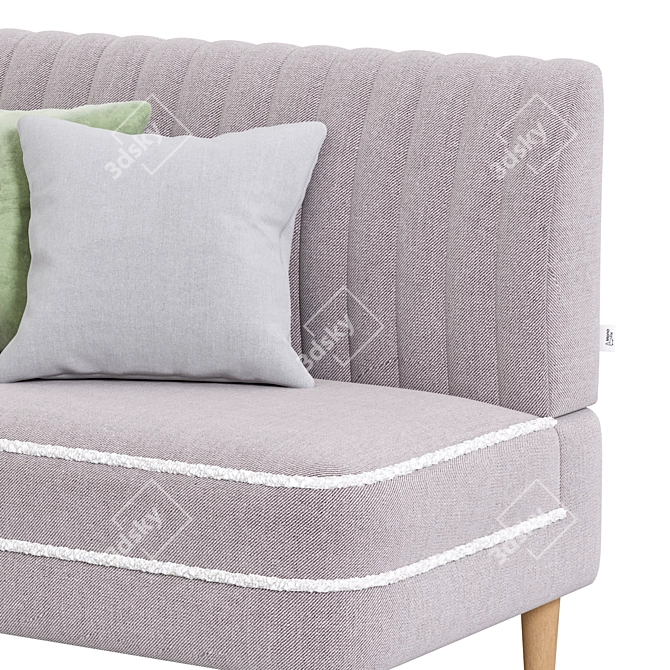 Contemporary Amma Sofa 2017 3D model image 3