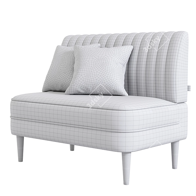 Contemporary Amma Sofa 2017 3D model image 4