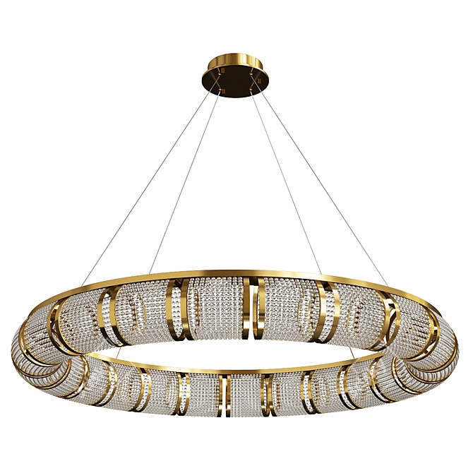Elegant Modern Luxury Furniture Piece 3D model image 1