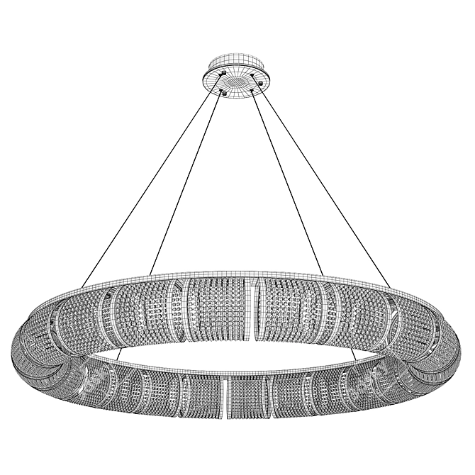 Elegant Modern Luxury Furniture Piece 3D model image 2