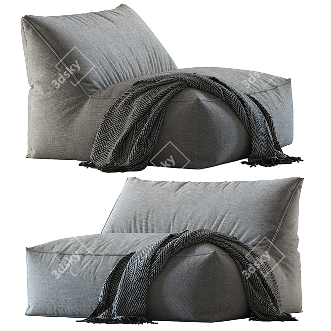 Modern Gart Ginosa Armchair Design 3D model image 1