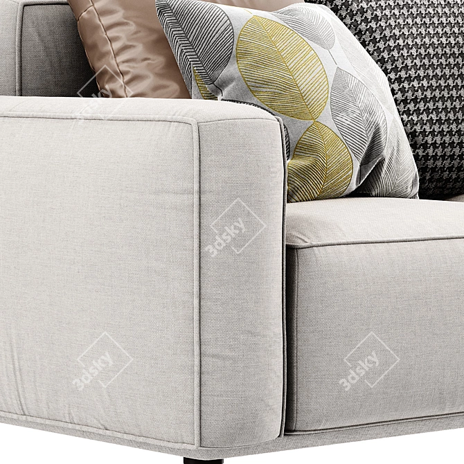 Arflex Marechiaro Modern Sofa 3D Model 3D model image 2