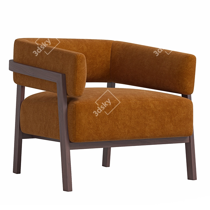 Modern Athena Chair 2014 Model 3D model image 5