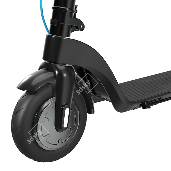 Blaupunkt ESC808 Electric Scooter Model 3D model image 3