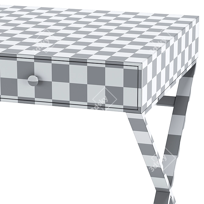 Adjustable Desk Koura, Color Variants 3D model image 4