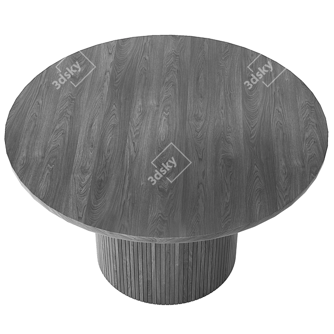 Modern Moon Dining Table 2021 3D model image 3