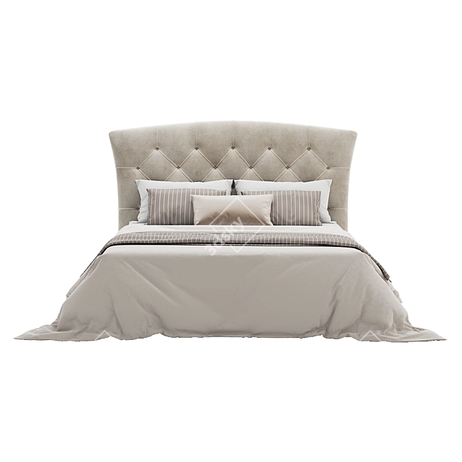 Telis Bed - Set of 2 3D model image 4