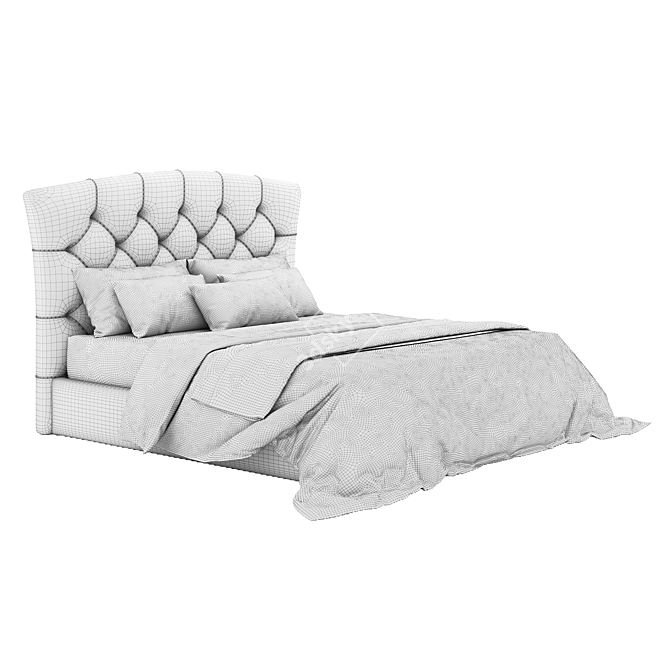 Telis Bed - Set of 2 3D model image 5