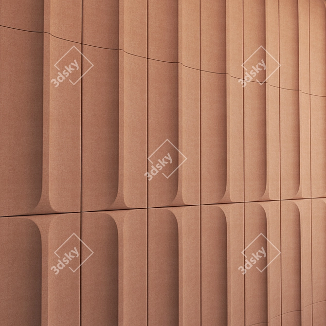 Elemental Acoustic Panels: Gaia Inspired 3D model image 4