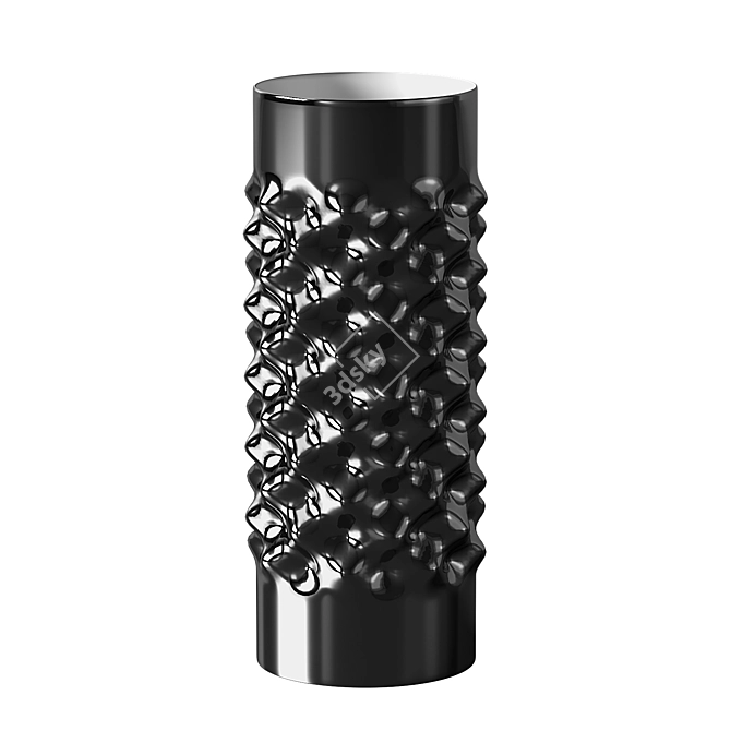 Rosenthal Vibrations Porcelain Weiss Vase 3D model image 4