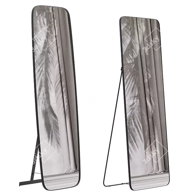 Iodus Mirror Set, La Redoute 3D model image 1
