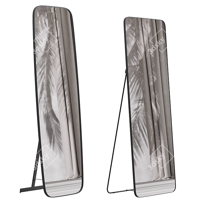 Iodus Mirror Set, La Redoute 3D model image 8