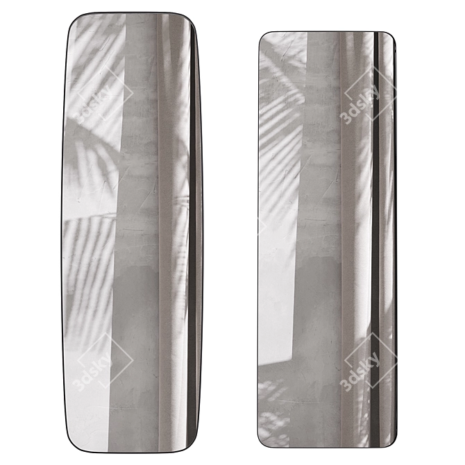 Iodus Mirror Set, La Redoute 3D model image 9