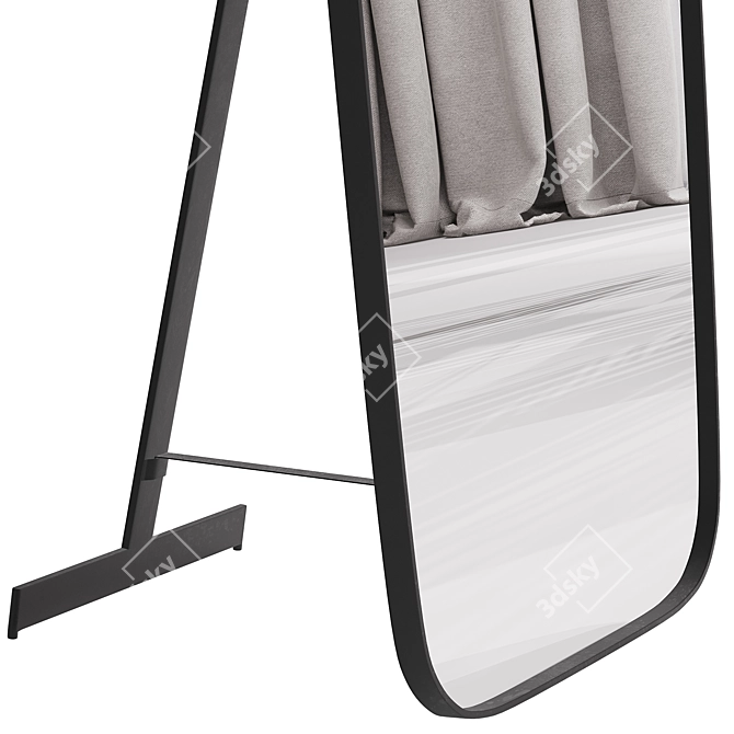Iodus Mirror Set, La Redoute 3D model image 10