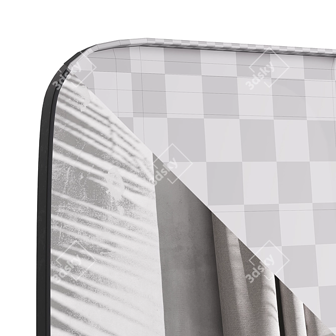 Iodus Mirror Set, La Redoute 3D model image 15