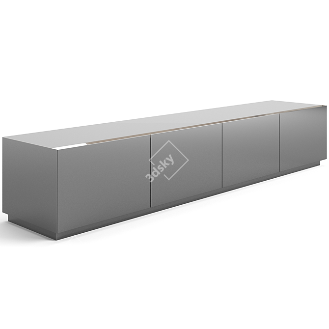 Elegant Visionnaire Gareth Chest Drawers 3D model image 7