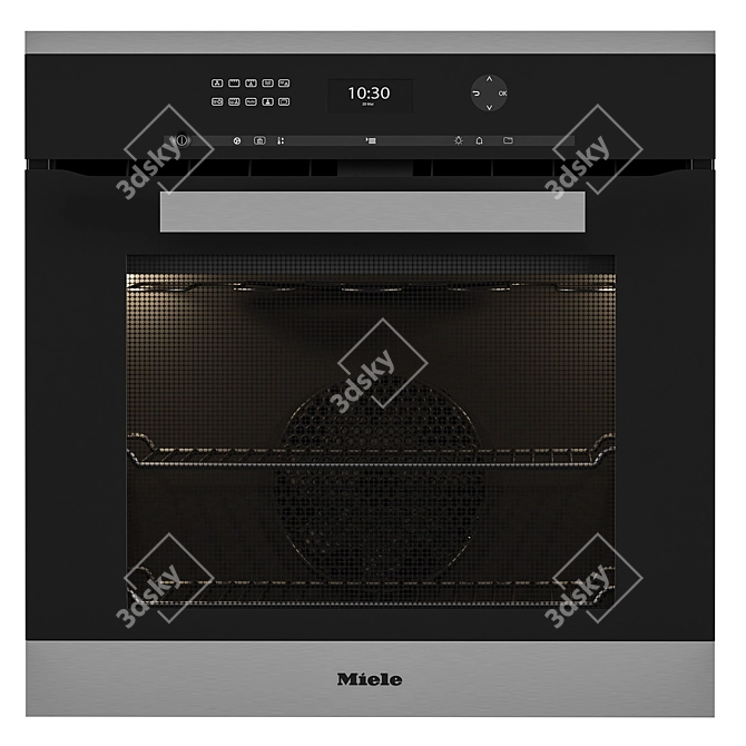 Miele Kitchen Appliance: Efficient and Stylish 3D model image 5