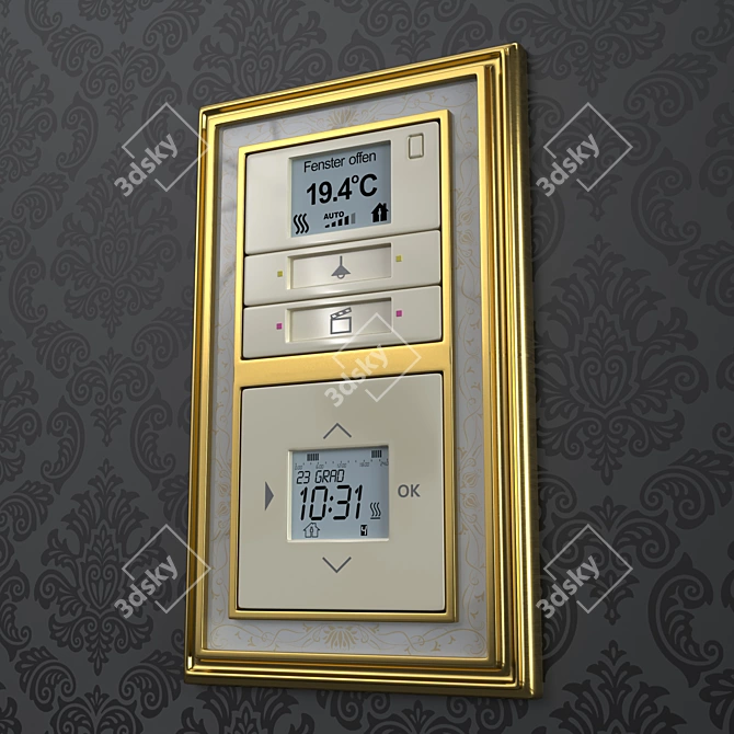 Elite Handcrafted ABB Dynasty Switches 3D model image 6