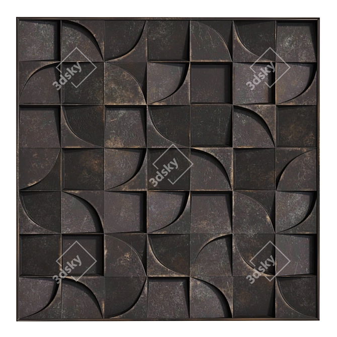 Eichholtz ZOLA 3D Wall Art 3D model image 1