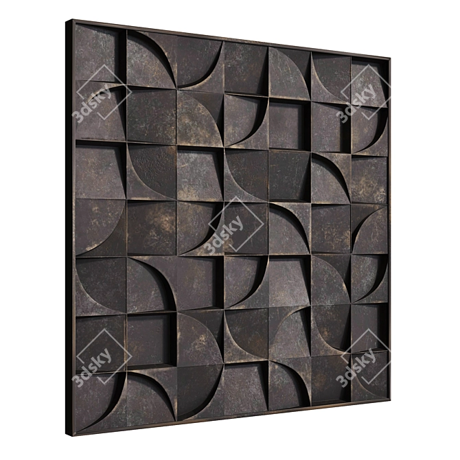 Eichholtz ZOLA 3D Wall Art 3D model image 2
