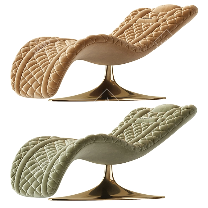 Formitalia Chaise Longue 2016 Corona 3D model image 2