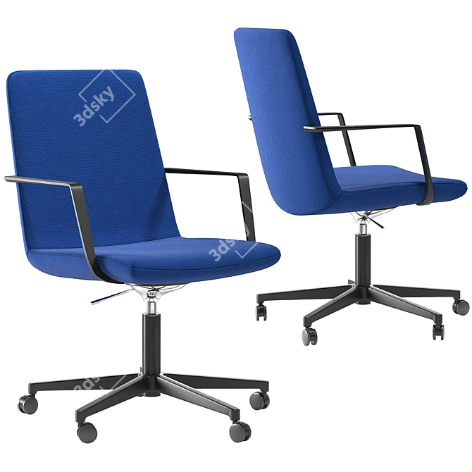 Elegance Source Design Defign Chair 3D model image 1