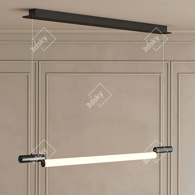 Minimalist Pendant Light Fixture 3D model image 2