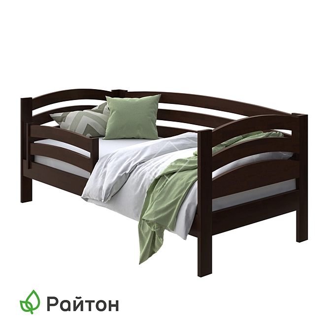 Vesta Sofa-R Bed, 88х206х86 3D model image 1