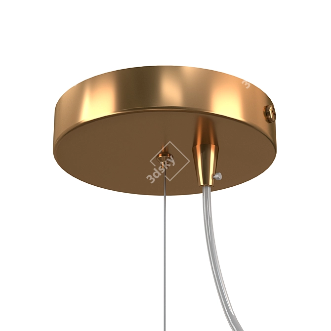 Modern Pendant Light Stilfort Frostyle 3D model image 7