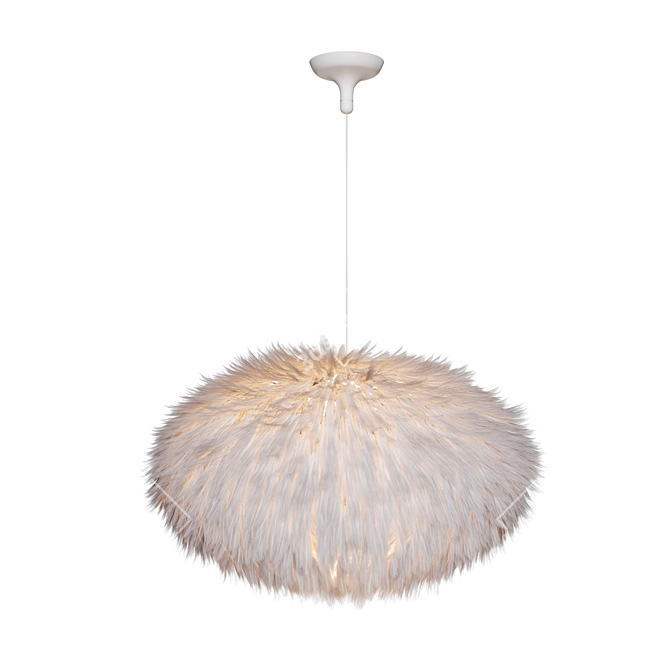  Scandi Chic Pendant Lamp 3D model image 1