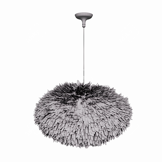  Scandi Chic Pendant Lamp 3D model image 2