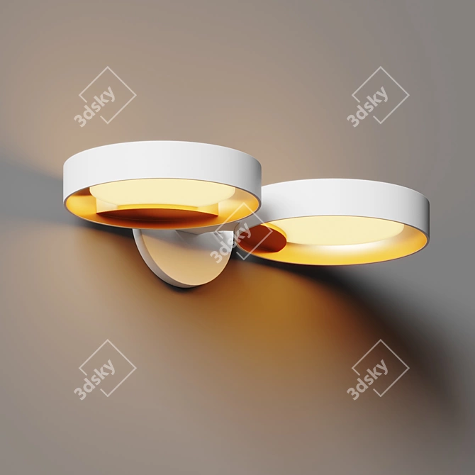 Sonneman LED Wall Sconce Guide 3D model image 3