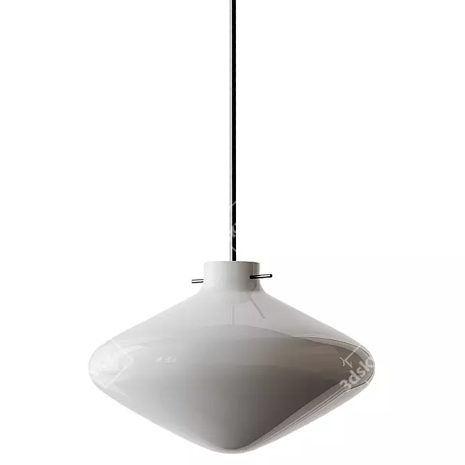 Elegant REPOSE Pendant Lamps LYFA 3D model image 2