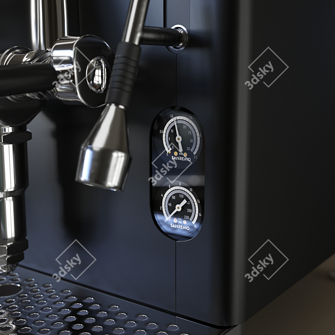 Sanremo CUBE R Espresso Machine 3D model image 2