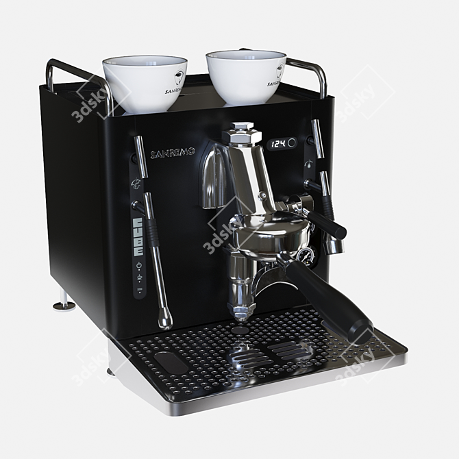 Sanremo CUBE R Espresso Machine 3D model image 8