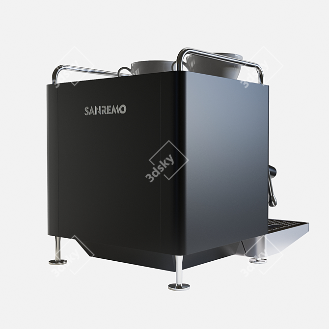 Sanremo CUBE R Espresso Machine 3D model image 9