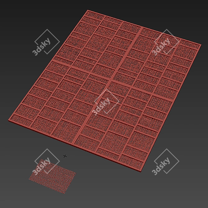 Polygons 90k, Vertices 90k, Textures, Materials, UVW Unwrap 3D model image 6
