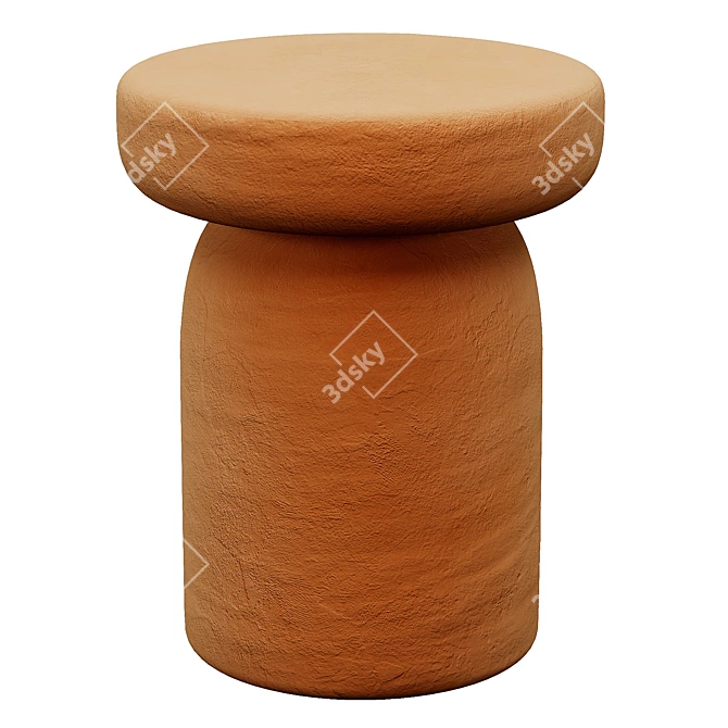Contemporary Miniforms TOTOTÒ Table 3D model image 3