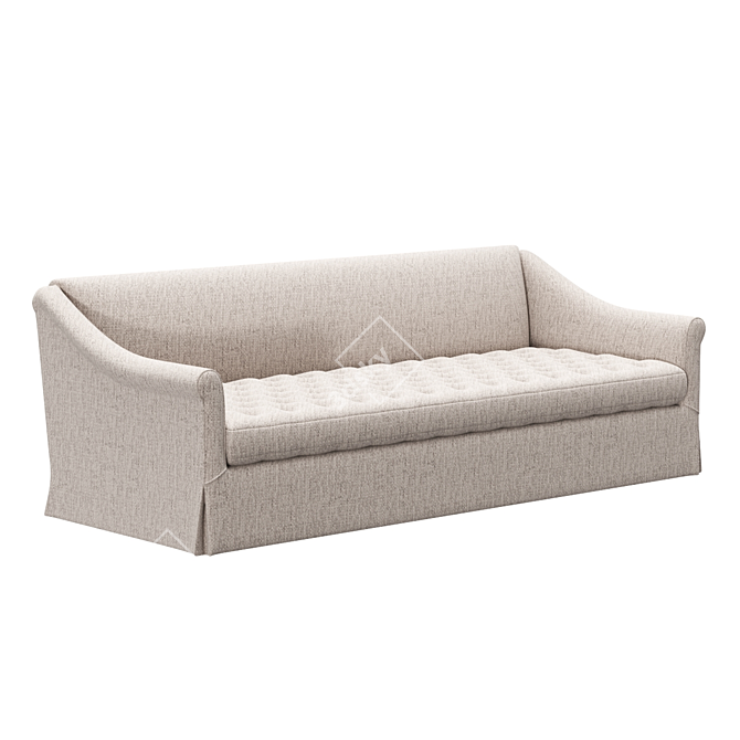 Grand Sablon 3D Sofa Models 3D model image 1