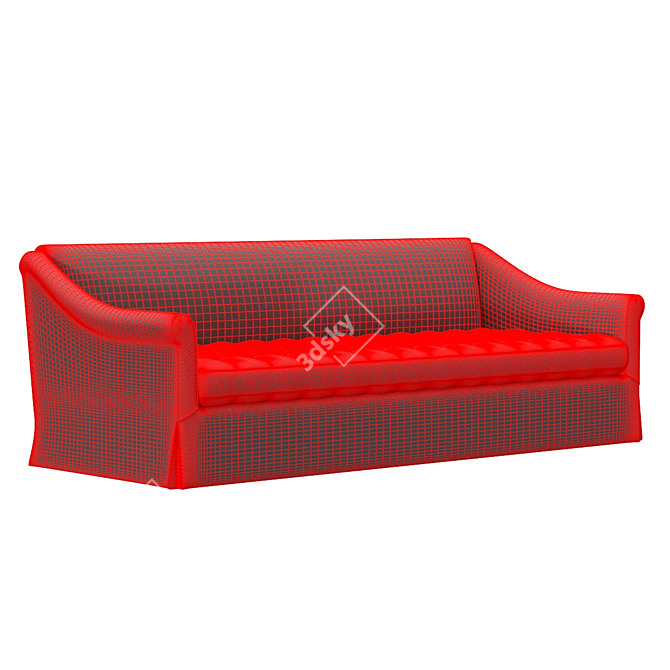 Grand Sablon 3D Sofa Models 3D model image 3