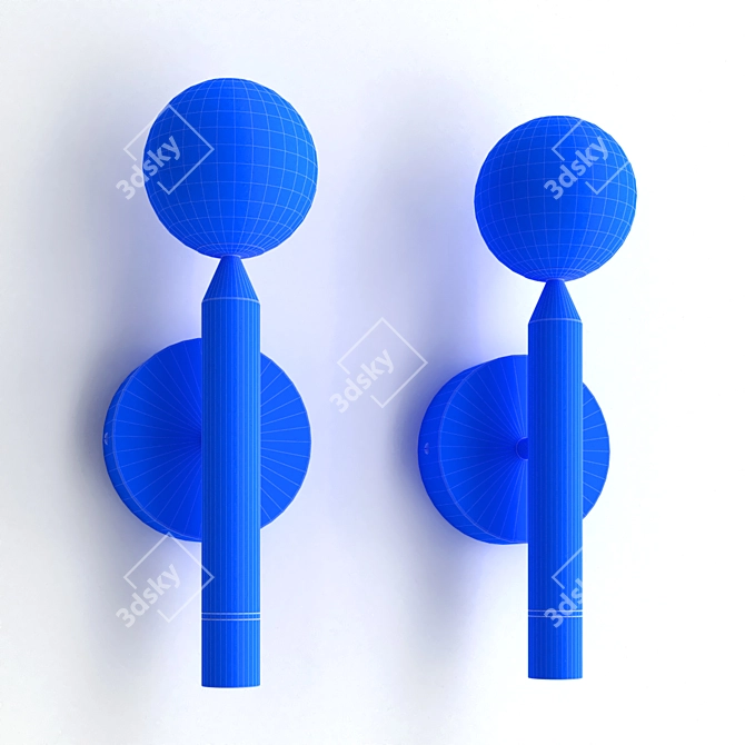 SEVENTY APPLIQUE 2013 V-Ray Corona 3D model image 3