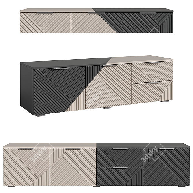 Shelton TV Stands by Divan.ru 3D model image 1