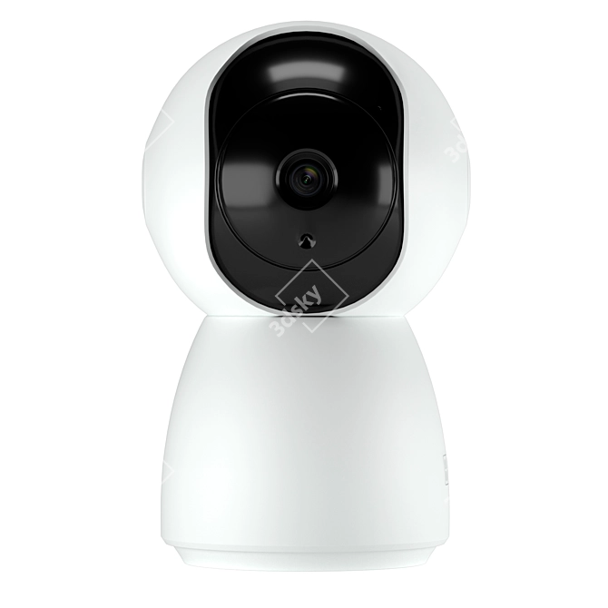 High-Quality 2014 IP Camera 3D model image 2