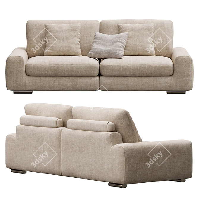 Sleek Duo 2013 Millimeter Furnish 3D model image 2