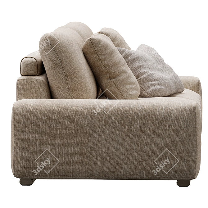 Sleek Duo 2013 Millimeter Furnish 3D model image 3