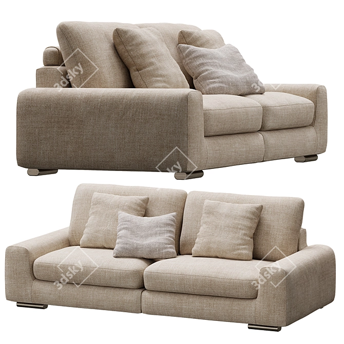 Sleek Duo 2013 Millimeter Furnish 3D model image 4
