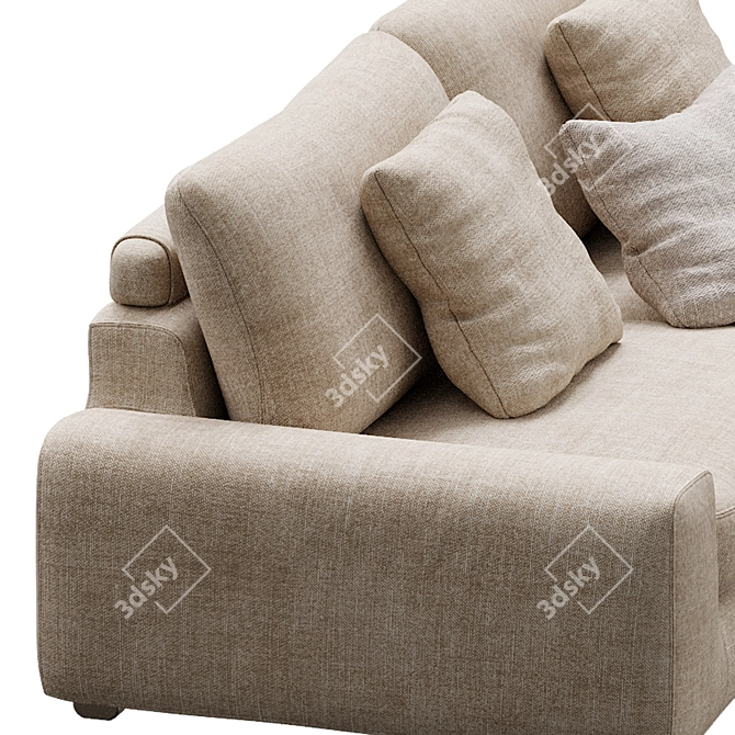 Sleek Duo 2013 Millimeter Furnish 3D model image 7