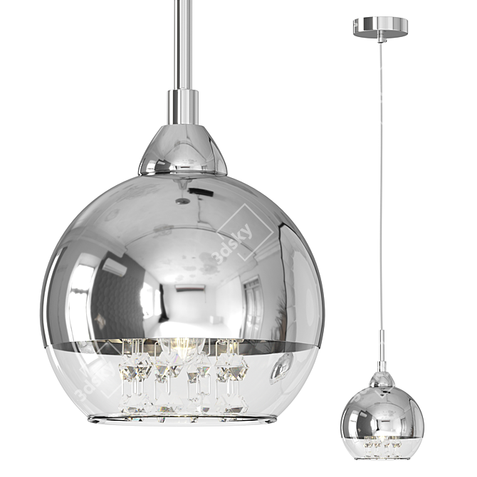 Maytoni Iceberg 2013 Pendant Light 3D model image 1