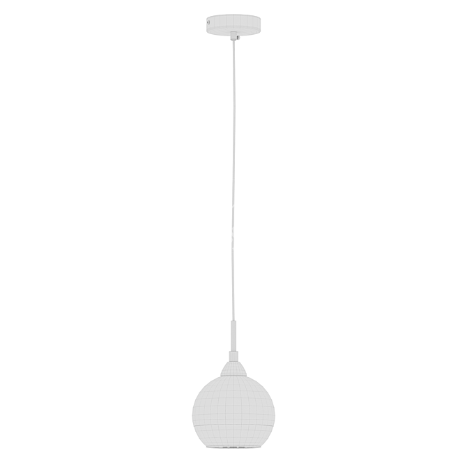 Maytoni Iceberg 2013 Pendant Light 3D model image 2