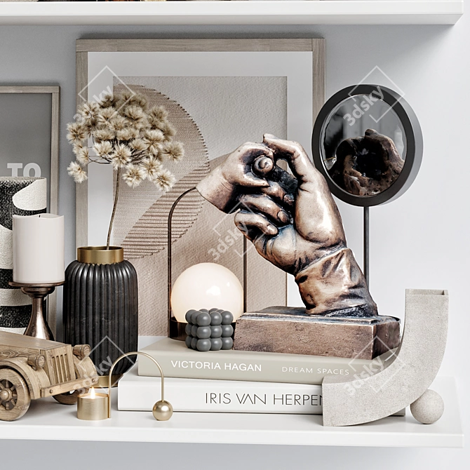  3D Decorative Set 46: Vray & Corona 3D model image 2